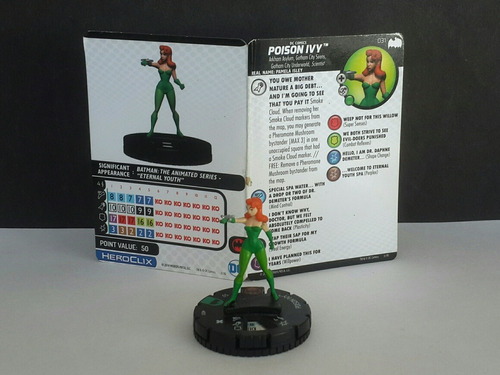 Poison Ivy - Batman Animated - Heroclix Dc - Los Germanes