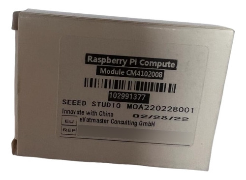Raspberry Pi Compute Module Cm4 Cm4102008 Wifi 2gb Ram 8gb 