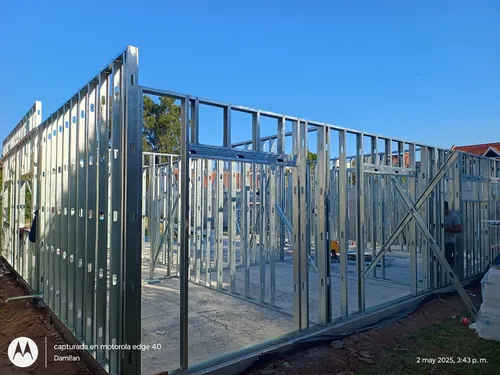 Construcciones Steel Framing Casa Llave En Mano Por M2