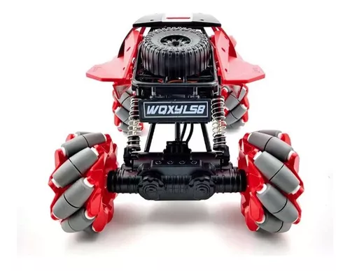 Carrinho Controle Remoto Grande Brinquedo Off Road 4x4