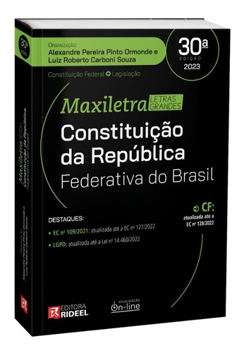 Constituição Da República Federativa Do Brasil - Atualizado