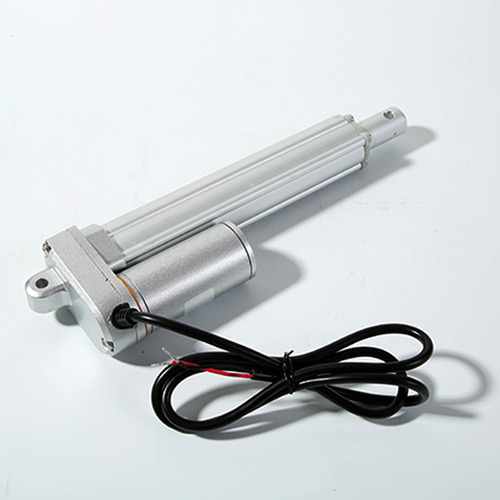 Mini Atuador Linear 150mm Sensor Potenciômetro /hall 24v Y19