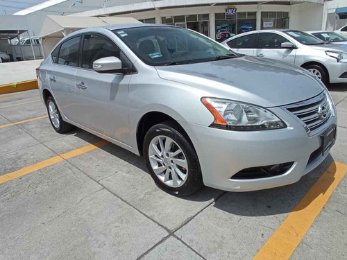 Imagen 2 de 12 de Nissan Sentra 2016 4p Advance L4/1.8 Man