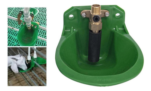 Cuenco De Agua Para Alimentación De Ovejas Bebedor De Cobre.