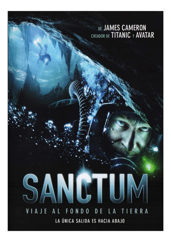 Sanctum Viaje Al Fondo De La Tierra Pelicula Dvd