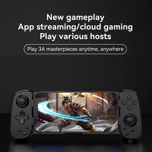 . Controlador De Juego Inalámbrico D6 Gamepad Joystick