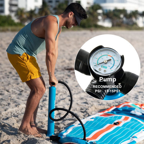 Inflatable Stand Up Paddle Board Niphean 10'6'' For Adults