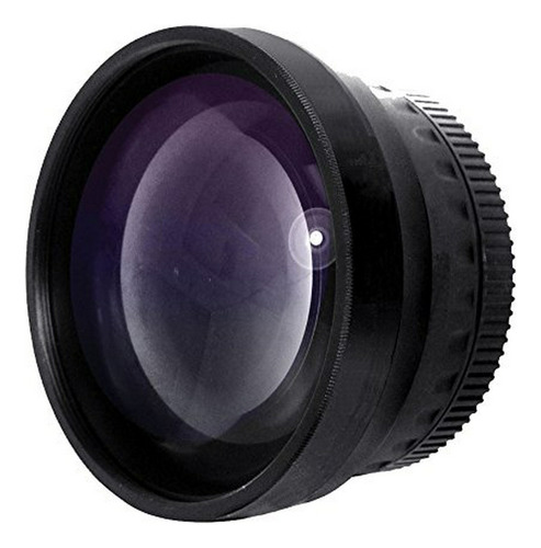 Teleobjetivo 2.0x De Alta Definición (43mm) Para Canon Vixia