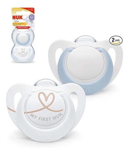 Chupete 0 A 2 Meses Nuk Bpa Free Bebes Recien Nacidos