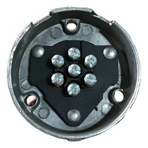 Enchufe Acoplado 7 Vías Cont. T/ Bosch