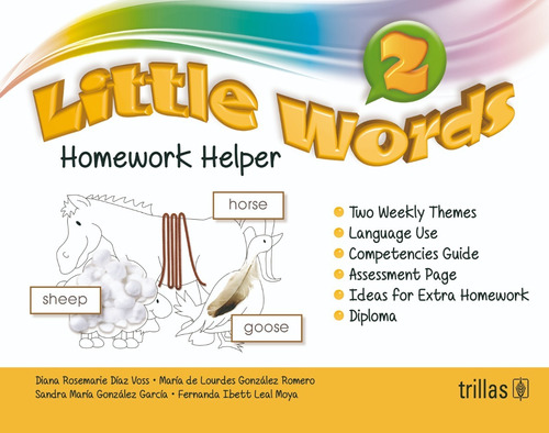 Little Words 2 Homework Helper Editorial Trillas