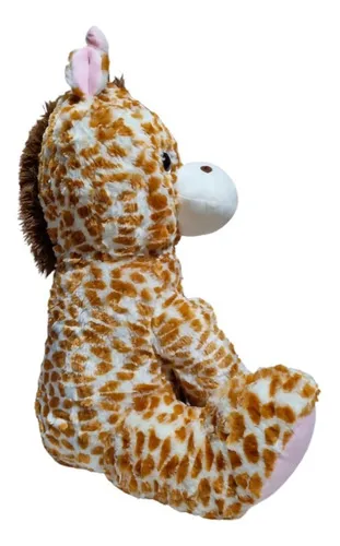 Peluche Jirafa Grande Sentada 60cm Ft040003