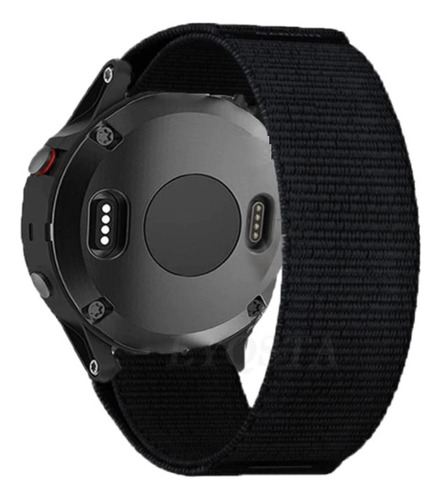 Pulseira Fita Compatível Com Zeblaze Gts 3 Plus / C20 Pro Cor Preta