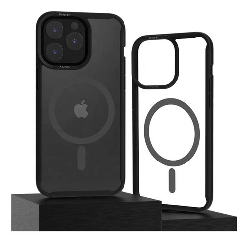 Capa Proteção X-one Dropguard Case 2.0 Magsafe iPhone 15 Pro
