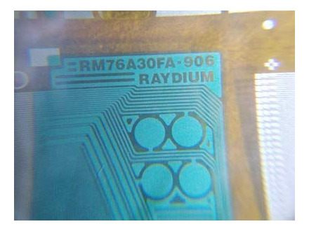 Rm76a30fa-906 Modulo Tab Cof Tipo Conector