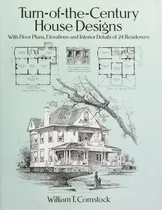 Comprar Libro: Diseños De Casas De Principios De Siglo: Con Planos D