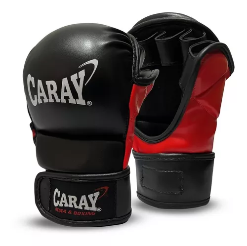 Kit ESTOCOLMO guantes de mma hibrido+ protector bucal + vendas 4.5 – Caray  MMA & Boxing Colombia