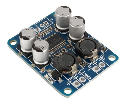 Amplificador Audio 60w Tpa3118 8-24v Modulo Arduino Rye 