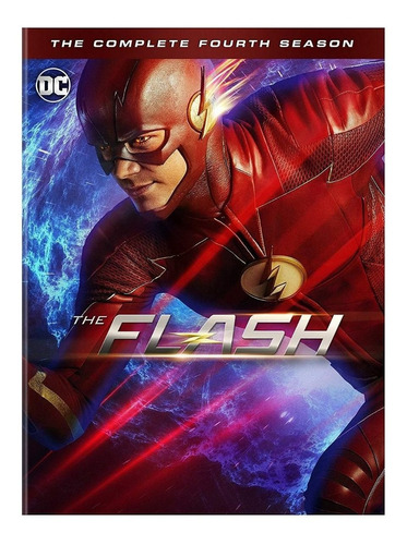 Dvd The Flash Season 4 / Temporada 4
