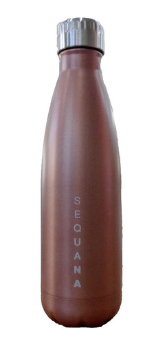 Botella Térmica Acero Sequana 500ml Cobre Eco Friendly S/bpa