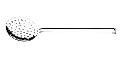 Imagem 4 de 6 de Jogo Colher Concha Inox Utensílios De Cozinha 5 Peças Brinox