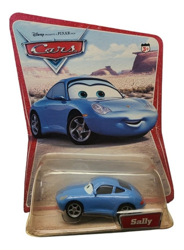 Disney Cars Sally Desert