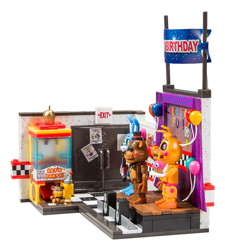 Mcfarlane Toys Five Nights At Freddys The Toy Stage Juego Gr