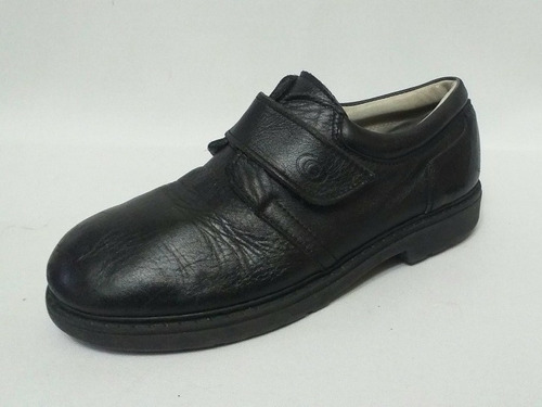 Zapatos Niño De Cuero Negro Goshik 34, Cataleya 