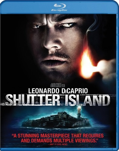 Shutter Island Blu-ray Us Import
