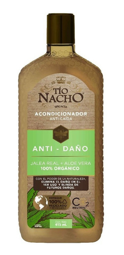 Tío Nacho Acondicionador Antidaño Aloe Vera 415ml