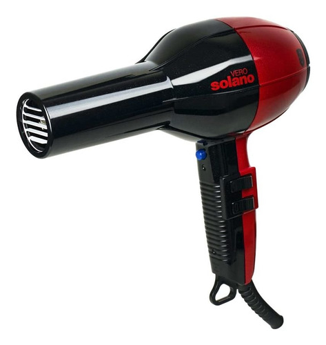 Solano Vero Rosso 1600w Lightweight Speed Hair Dryer