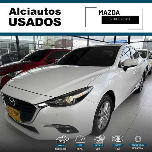 Mazda 3 2.0 Touring MT