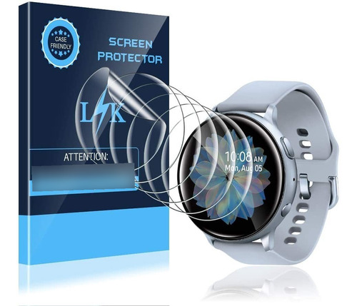Lk [6 Pack] Protector De Pantalla Para Samsung Galaxy Watch 