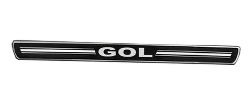 Jogo Soleira Premium Elegance Vw Gol G5 G6 G7 4 Portas