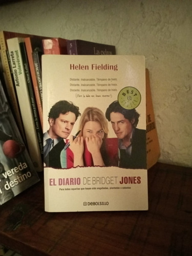 Libro El Diario De Bridget Jones De Helen Fielding