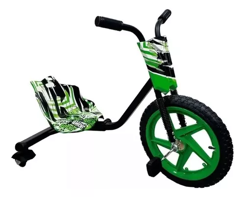 Carrinho Radical Drift Trike Infantil Bike -novidade Fenix