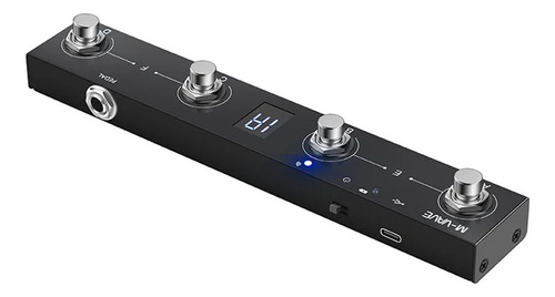 Controlador MIDI inalámbrico recargable M-vave Chocolate Bt