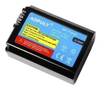 Comprar Bateria Np Fw50 Para Sony A7 A6000 A6100 A6300 A6400 Aopuly