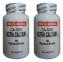 Comprar Ultra Calcio Con Vitamina D C B12 B1 B3 B5 B6 Hierro Promo 2