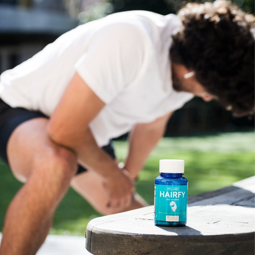 Imagen 5 de 7 de Hairfy - Vitaminas Anti Caída Del Cabello - Biotina Colágeno Niacina Zinc X240