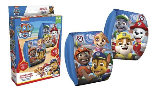 Bracitos Inflables Flotadores Paw Patrol - Tapimovil Premium