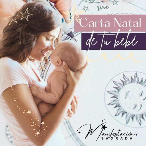 Carta Natal Infantil - Regalo 100% Original Para Tu Bebé 