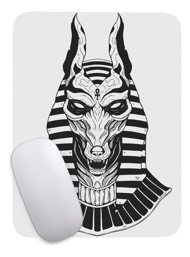 Mouse Pad Egipto Anubis - 17cm X 21cm D6