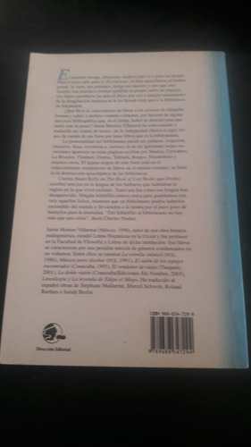 De Bibliomanía Un Expediente Jaime Moreno Villareal
