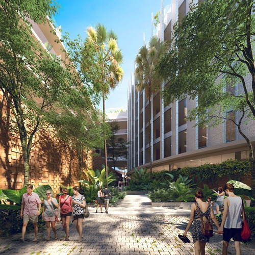 Imagen 15 de 24 de Departamento En Venta En Playa Del Carmen