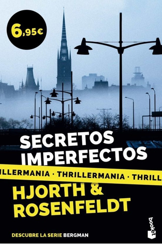 Libro Secretos Imperfectos, Por Michael Hjorth