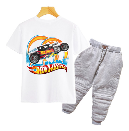 Conjuntos Para Niños De Hot Wheels - Ropa Infantil