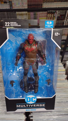 Dc Multiverse - Gotham Knight - Red Hood - Mcfarlane