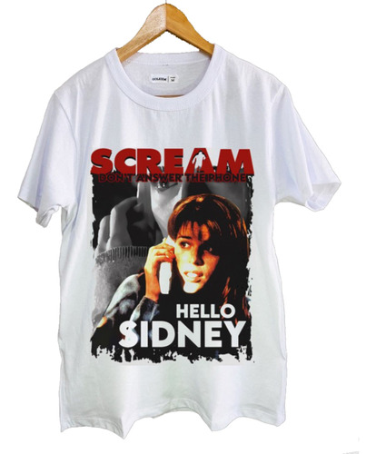 Remeras Estampadas Dtg Full Hd Scream Hello Sidney Peliculas