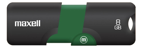 Pendrive Maxell Flix 8gb 2.0 Verde / Mey Stock 